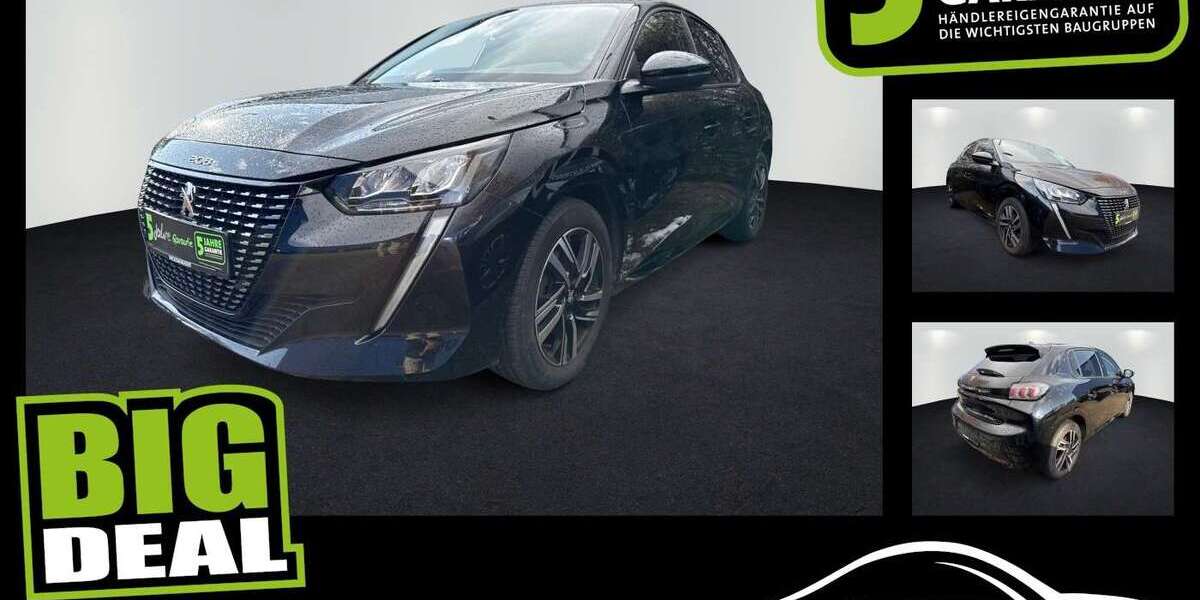 Peugeot 208 77.600 km 11.990 &euro; München 80807