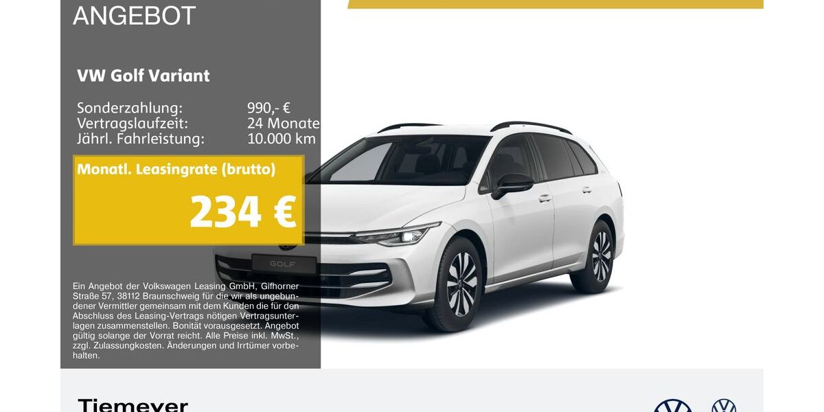 VW Golf 8.284 km 28.990 &euro; Plettenberg 58840