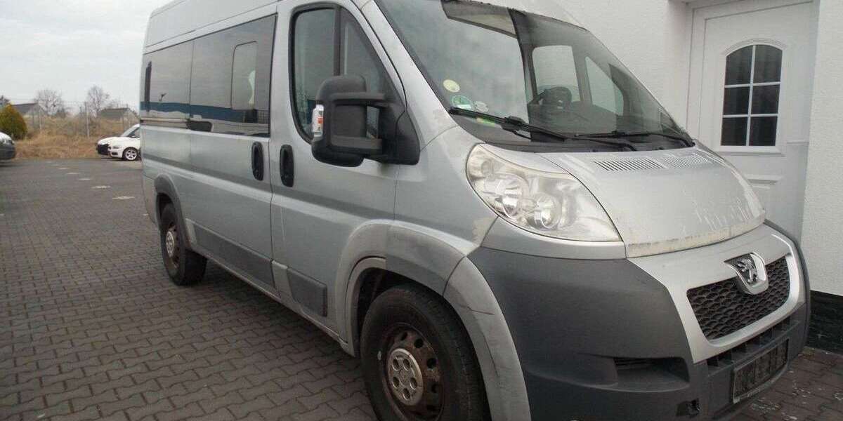Peugeot Boxer 355.000 km 7.500 &euro; Mahlow 15831