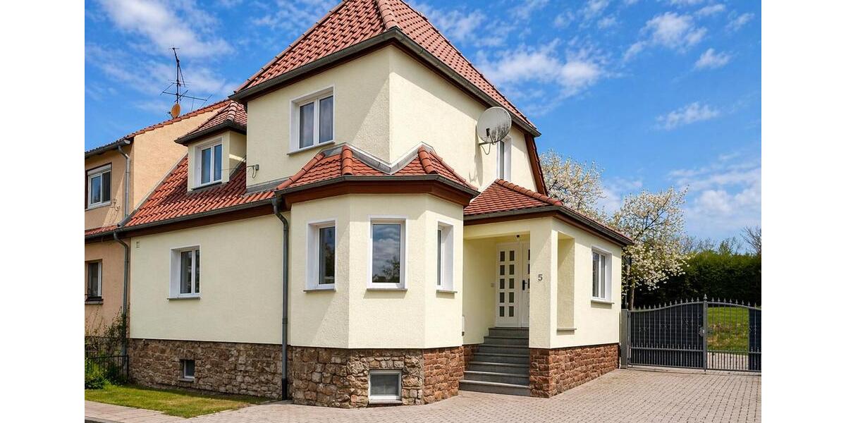 Doppelhaushälfte Erfurt Stotternheim - 4 Zimmer, 140 m&sup2;, 489.000&euro; | Angebot:26321944