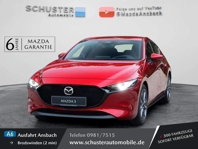 Mazda 3 7.879 km 28.380 &euro; Ansbach-Brodswinden 91522