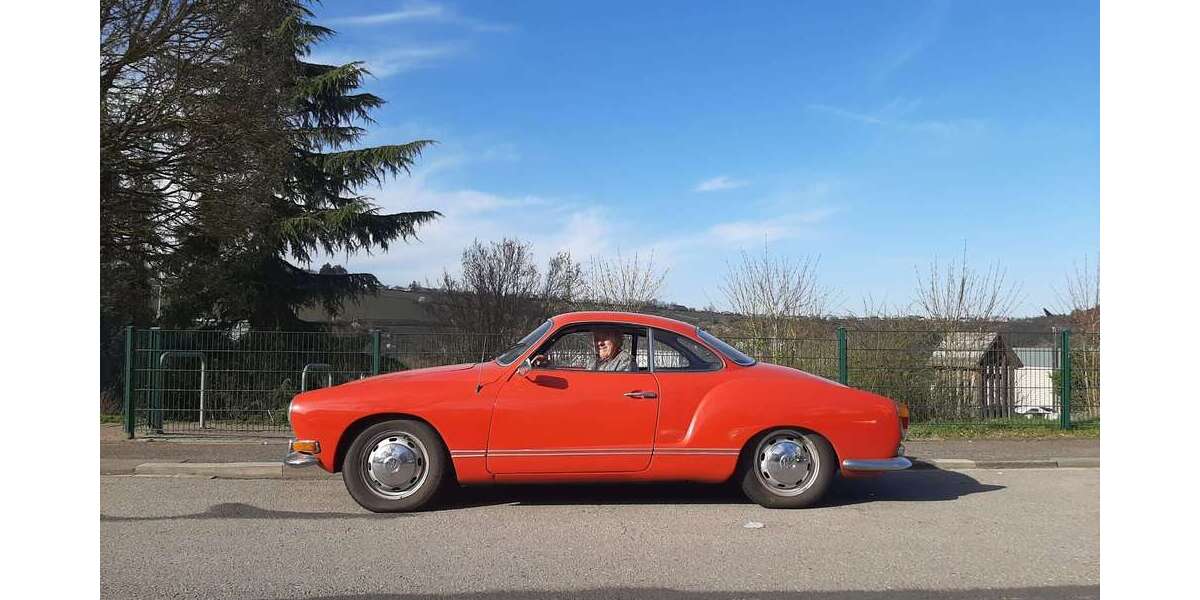 VW Karmann Ghia 100.000 km 26.000 &euro; Trier, Stadt 54295