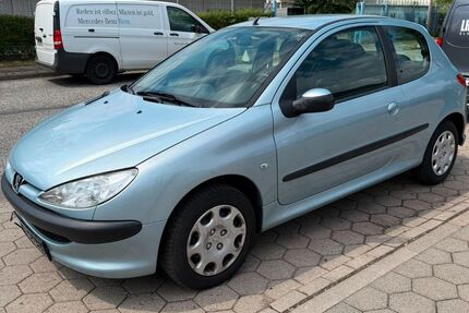 Peugeot 206 51.000 km 2.250 &euro; Hamburg 21107