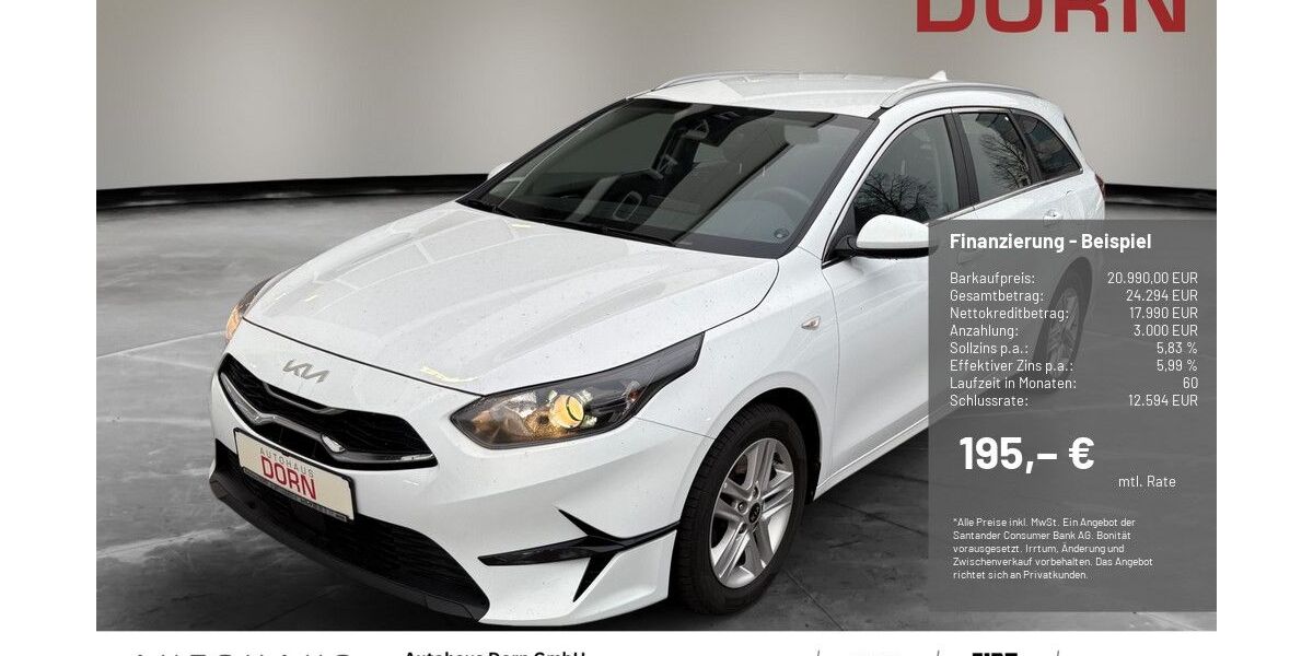 Kia ceed Sportswagon 108.000 km 20.990 &euro; Landshut 84030