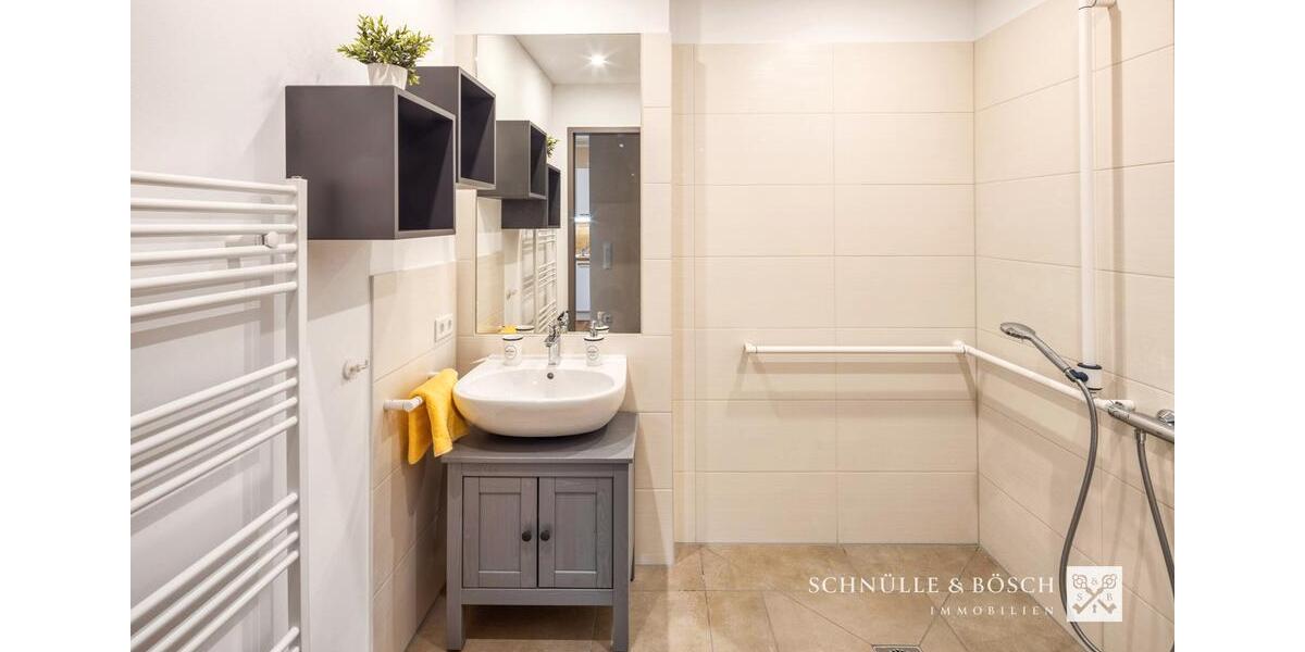 Etagenwohnung Drochtersen - 2 Zimmer, 41 m&sup2;, 600&euro; | Angebot:22065185