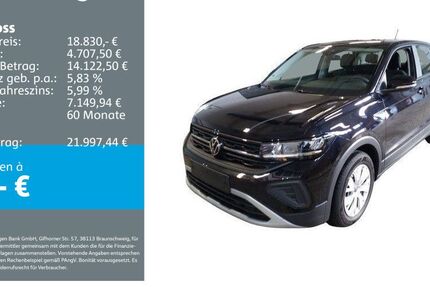 VW T-Cross 5.685 km 18.830 &euro; Freiburg 79115