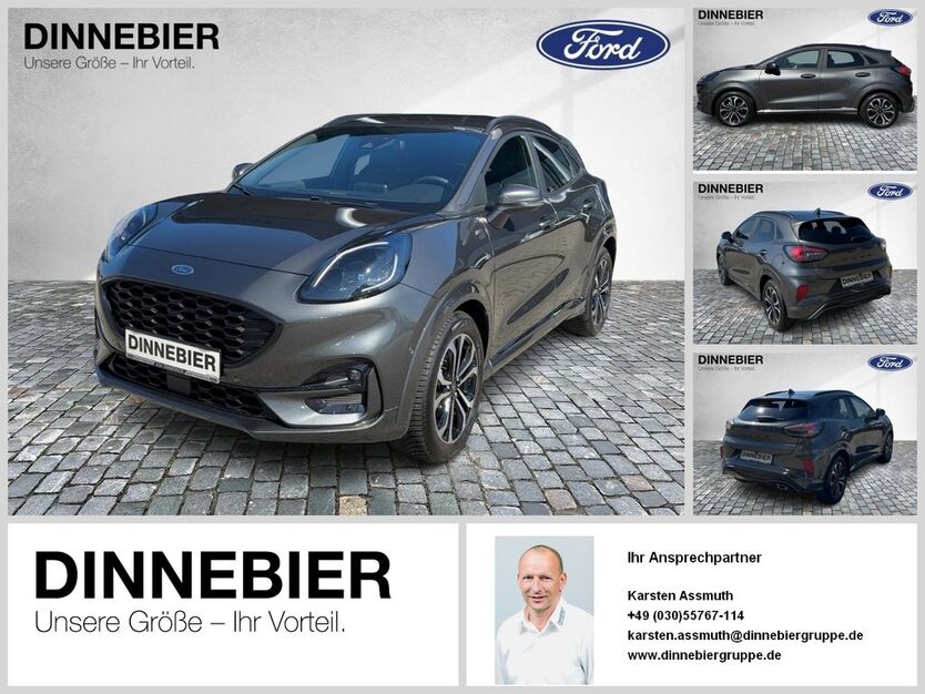 Ford Puma 15.716 km 24.264 € Berlin 10365