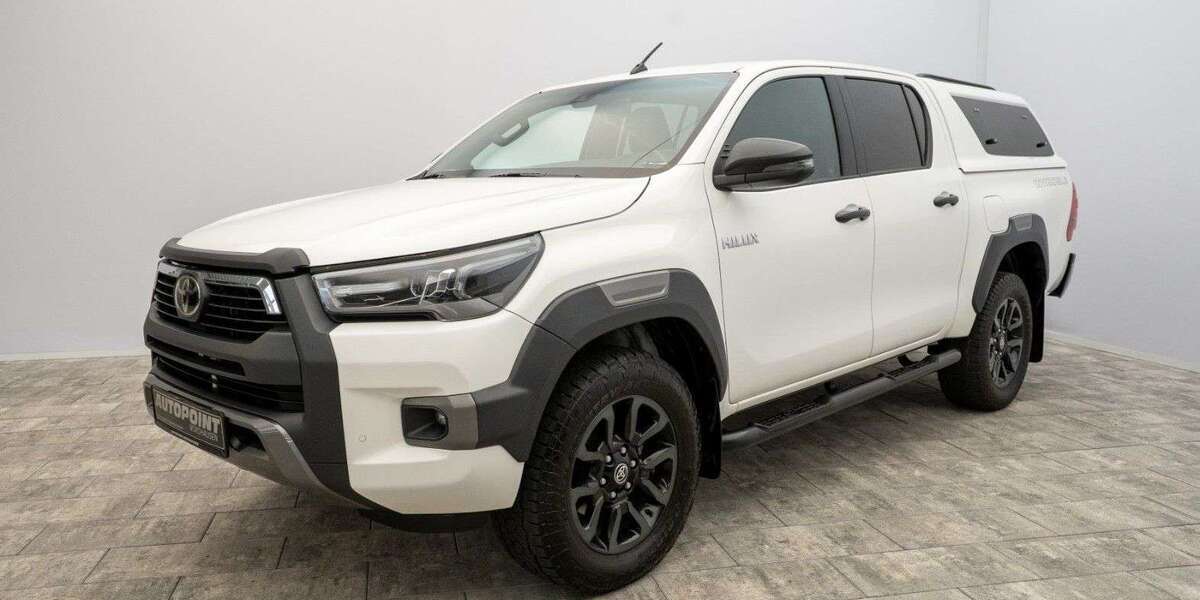 Toyota Hilux 107.000 km 44.880 &euro; Nordhausen 99734