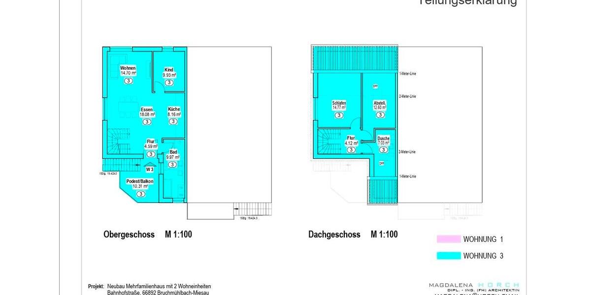 Maisonettenwohnung Bruchmühlbach-Miesau Miesau - 4 Zimmer, 103 m&sup2;, 360.500&euro; | Angebot:26563828