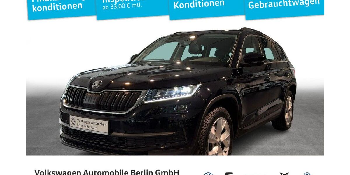 Skoda Kodiaq 72.400 km 27.840 &euro; Berlin 12099