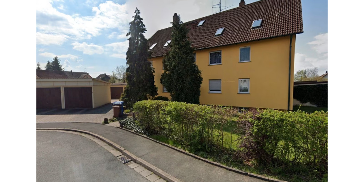 Hochparterre Wunsiedel - 1.5 Zimmer, 34 m&sup2;, 300&euro; | Angebot:25435904