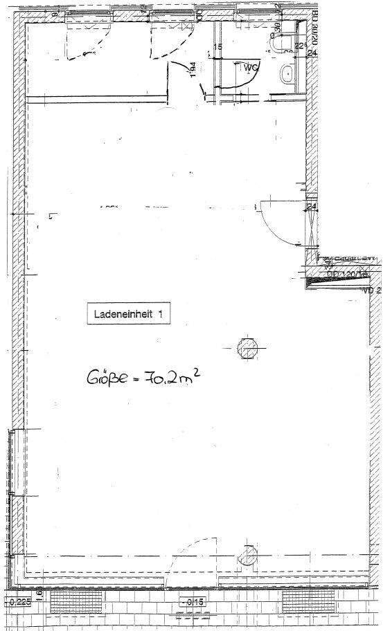 Bestandsimmobilie mit nachhaltigem Cashflow – langfristig vermietetes Ladenlokal zu verkaufen! 1 zimmer