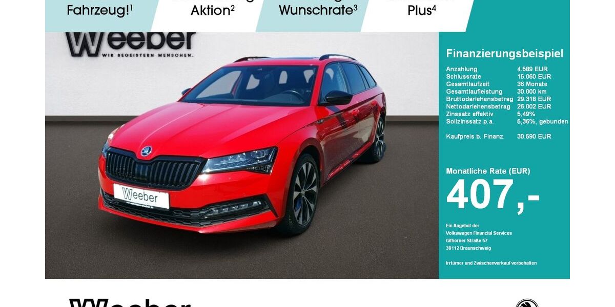 Skoda Superb 52.538 km 30.250 &euro; Calw 75365