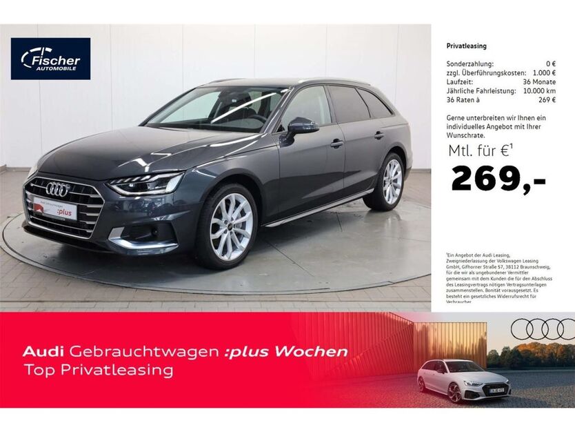 Audi A4 34.908 km 37.880 € Ursensollen 92289