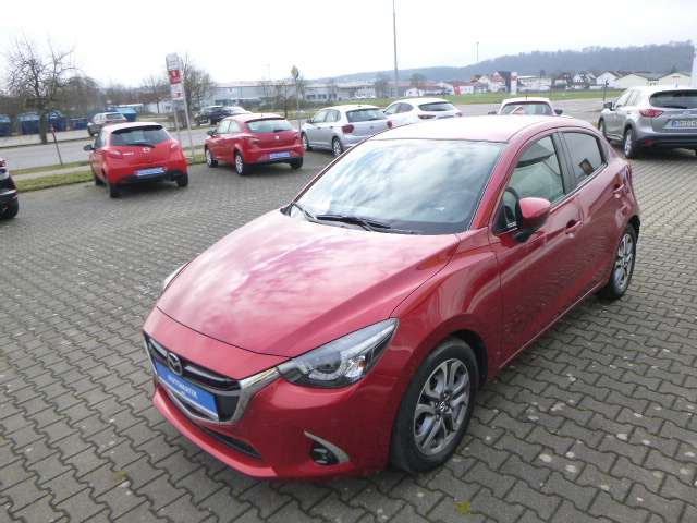Mazda 2 42.460 km 15.490 &euro; Herbrechtingen 89542