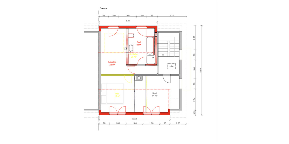 Doppelhaushälfte Bad Urach Wittlingen - 5 Zimmer, 146 m&sup2;, 395.000&euro; | Angebot:25678600