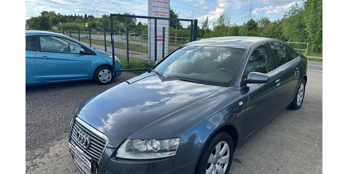Audi A6 287.000 km 2.490 &euro; Röhrsdorf Chemnitz 09247