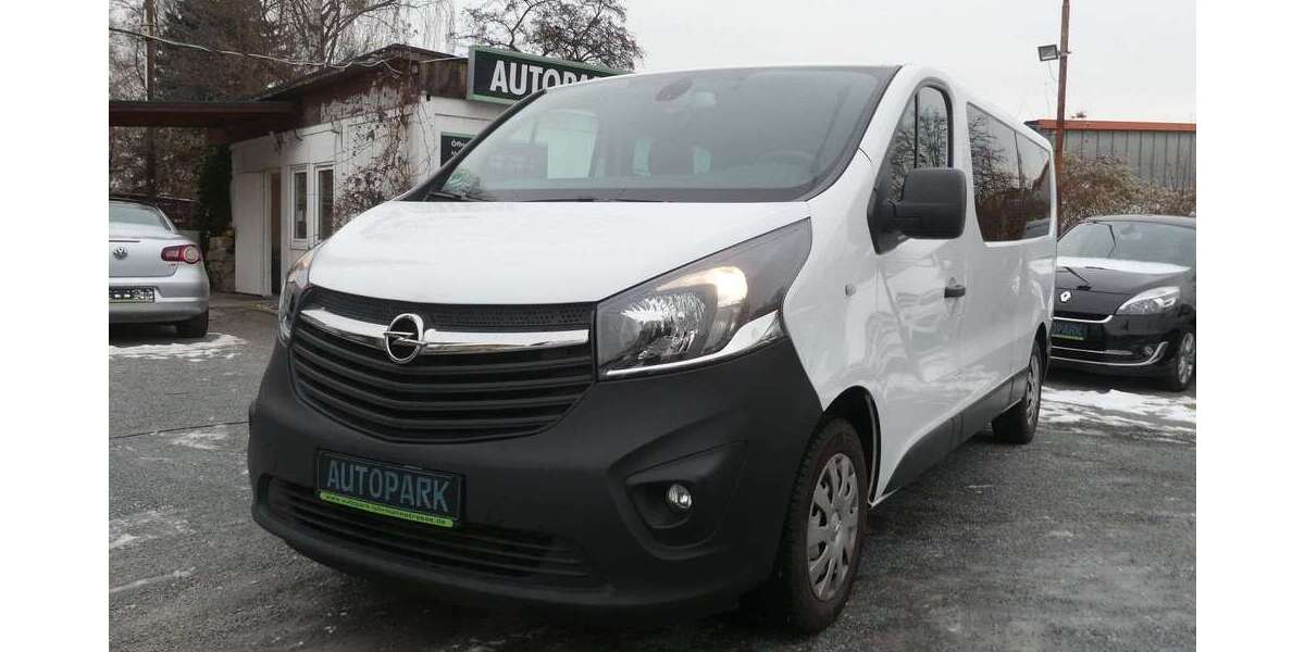 Opel Vivaro 129.600 km 14.500 &euro; Dresden 01237