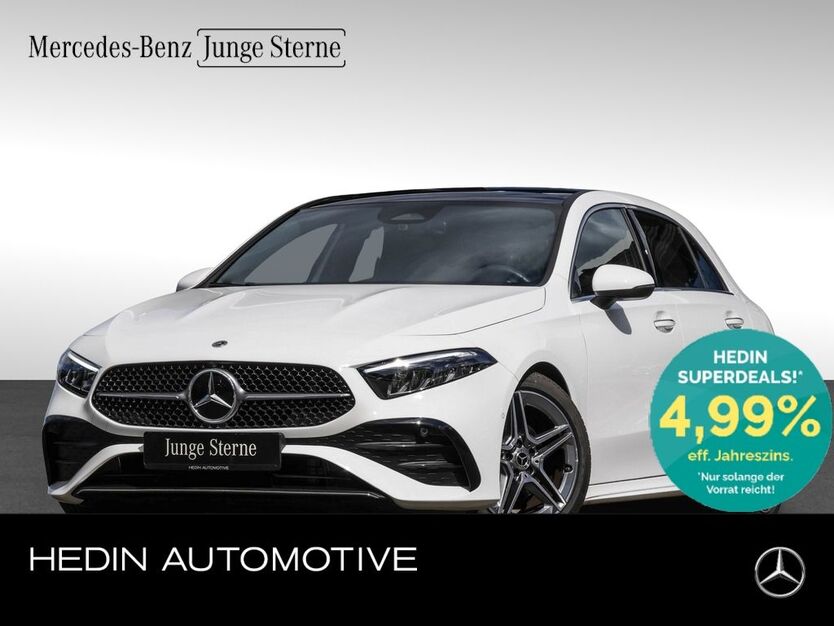 Mercedes-Benz A 200 18.208 km 33.490 € Idar-Oberstein 55743