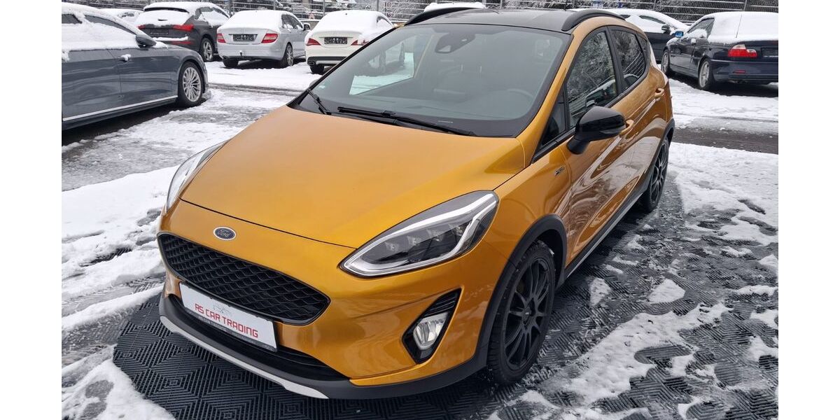 Ford Fiesta 125.200 km 9.490 &euro; Altendiez 65624