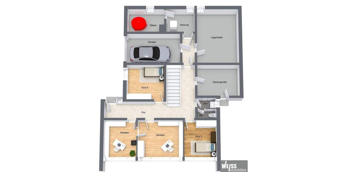 Einfamilienhaus Gemünden am Main Wernfeld - 8 Zimmer, 243 m&sup2;, 635.000&euro; | Angebot:25703508