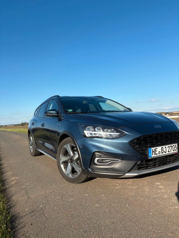 Ford Focus 117.700 km 14.800 € Watenstedt 38384
