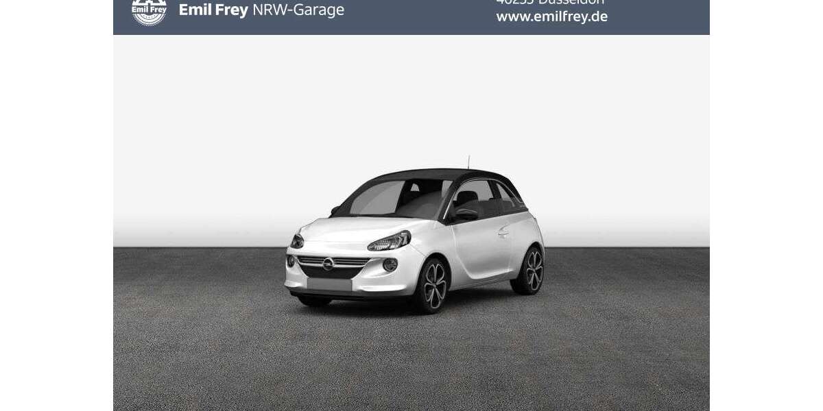 Opel Adam 40.256 km 9.790 &euro; Düsseldorf 40233