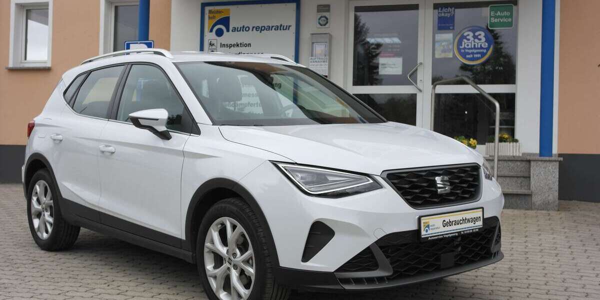 Seat Arona 3.750 km 24.600 &euro; Vogelgesang 07580