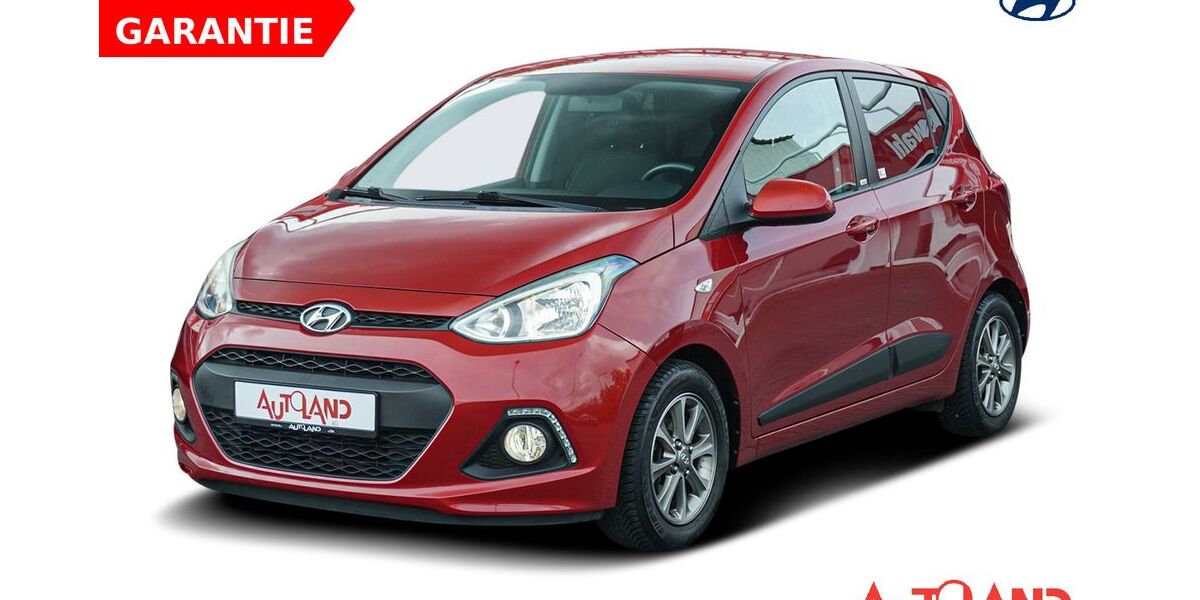 Hyundai i10 48.334 km 10.990 &euro; Köthen 06366