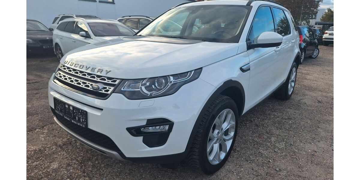 Land Rover Discovery 90.000 km 27.500 &euro; Karlsruhe 76185