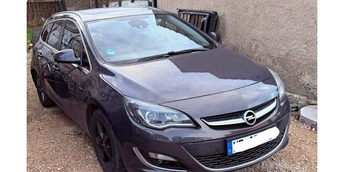 Opel Astra 155.765 km 8.000 &euro; Burgheim 86666