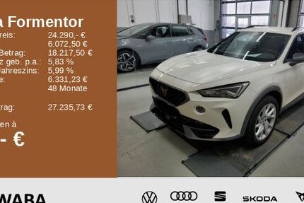 Cupra Formentor 37.500 km 24.290 &euro; Gersthofen 86368