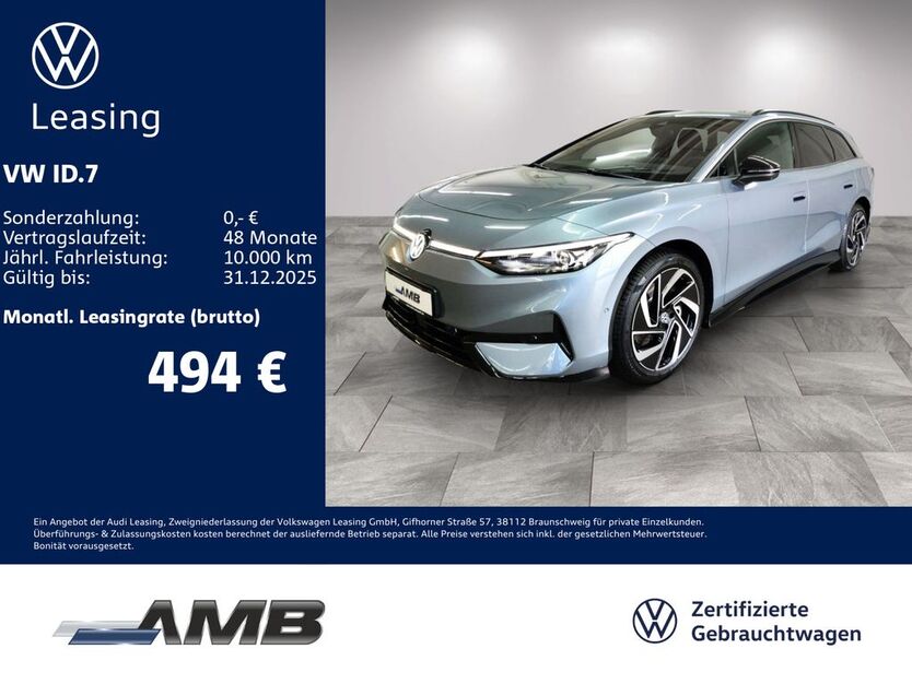 VW ID.7 10.080 km 49.380 € Borna 04552