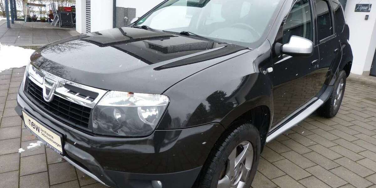 Dacia Duster 194.100 km 10.999 &euro; Oberviechtach 92526