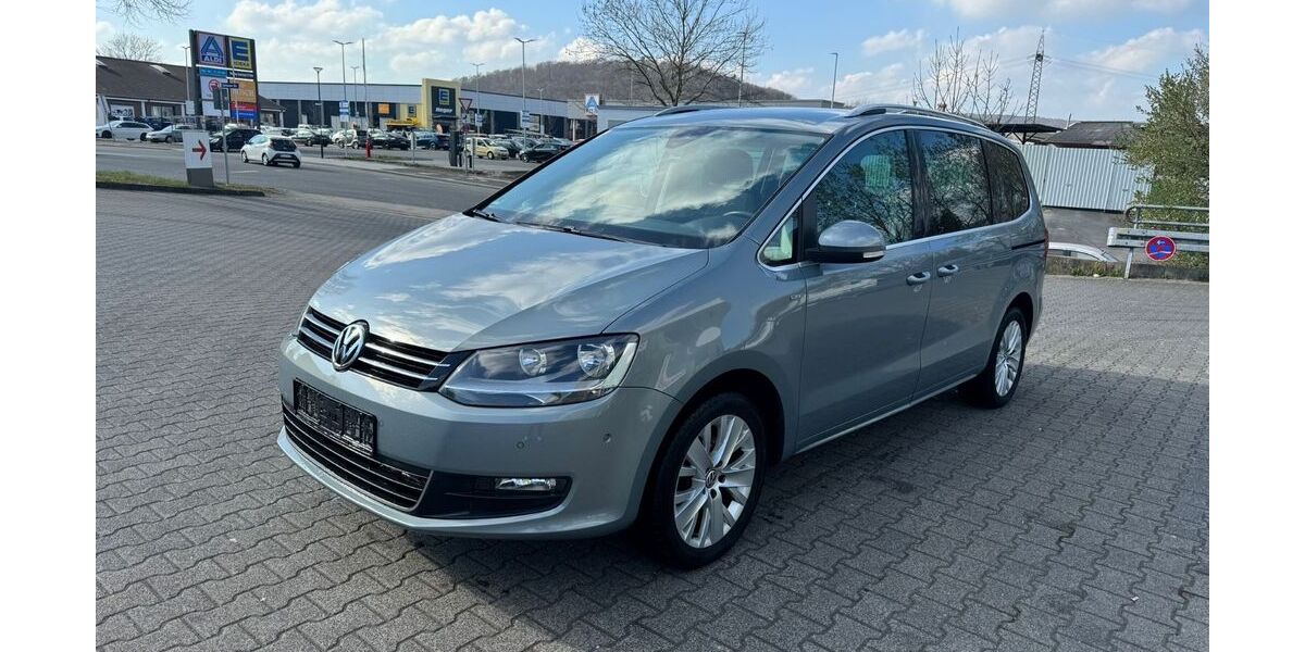 VW Sharan 137.000 km 9.290 &euro; Wetter Ruhr 58300