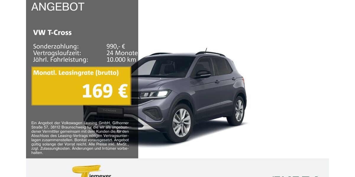 VW T-Cross 28.859 km 22.650 &euro; Werdohl 58791