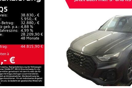 Audi Q5 38.259 km 38.830 &euro; Kehl 77694