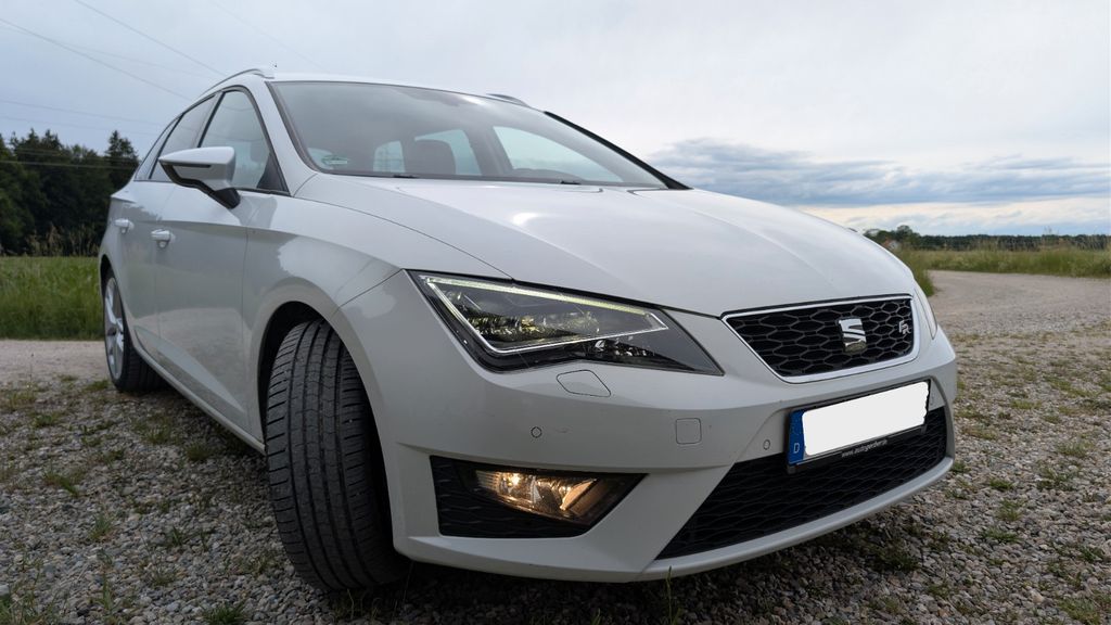 Seat Leon 179.000 km 9.800 &euro; Hohenlinden 85664