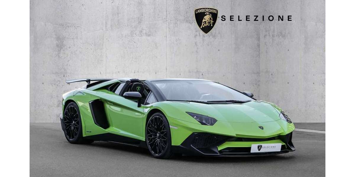 Lamborghini Aventador 14.300 km 482.900 &euro; Köln 50827