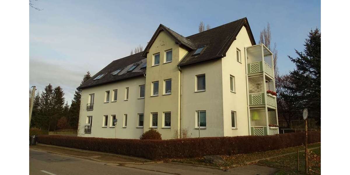 Etagenwohnung Oederan Breitenau - 2 Zimmer, 63 m&sup2;, 376&euro; | Angebot:27055191