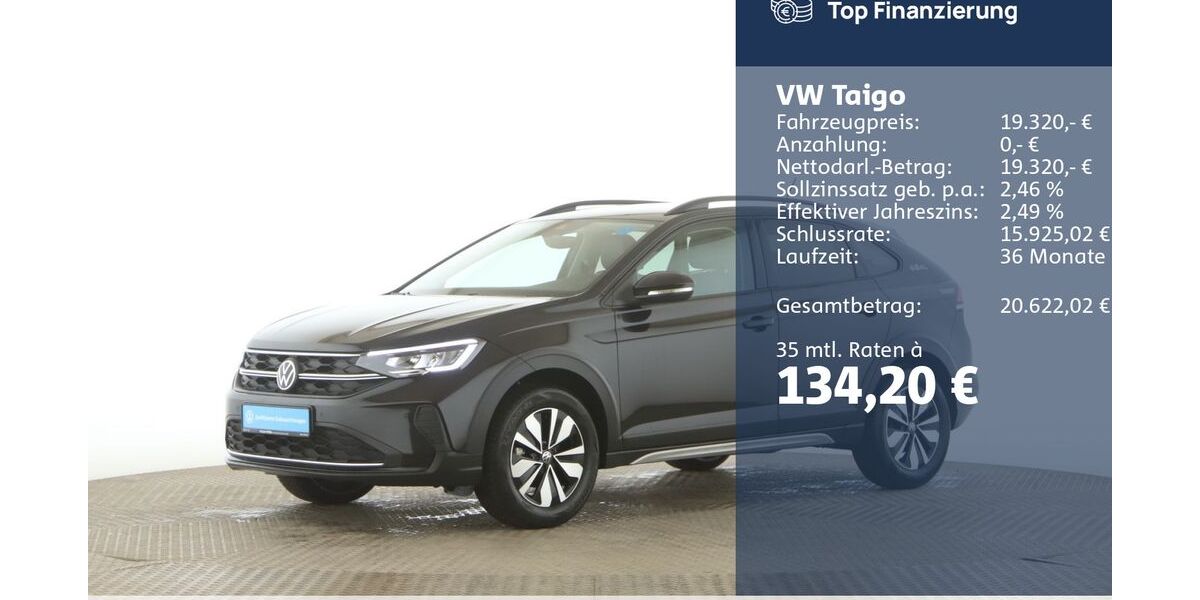 VW Taigo 25.034 km 18.850 &euro; Jesteburg 21266