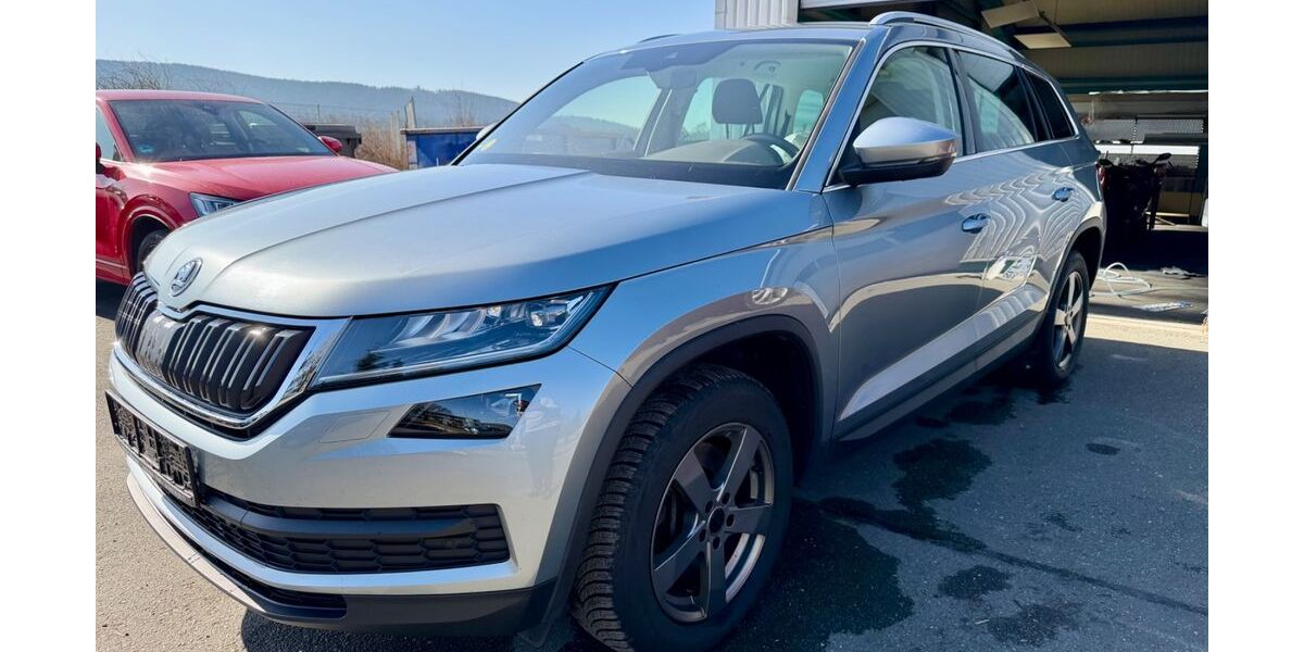 Skoda Kodiaq 280.000 km 14.690 &euro; Rudolstadt 07407