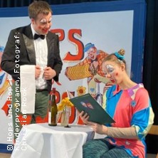 Clown Hops und Hopsi - Kinderprogramm 24.12.2026 Treffpunkt Freizeit