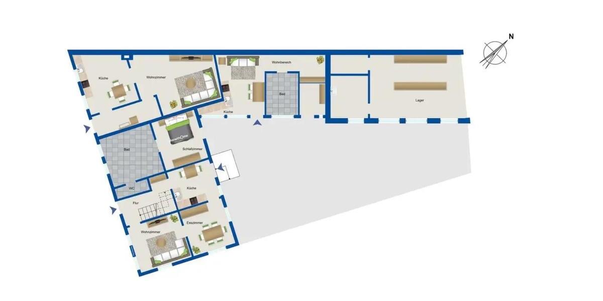 Einfamilienhaus Grebenstein - 7 Zimmer, 140 m&sup2;, 108.000&euro; | Angebot:26982781