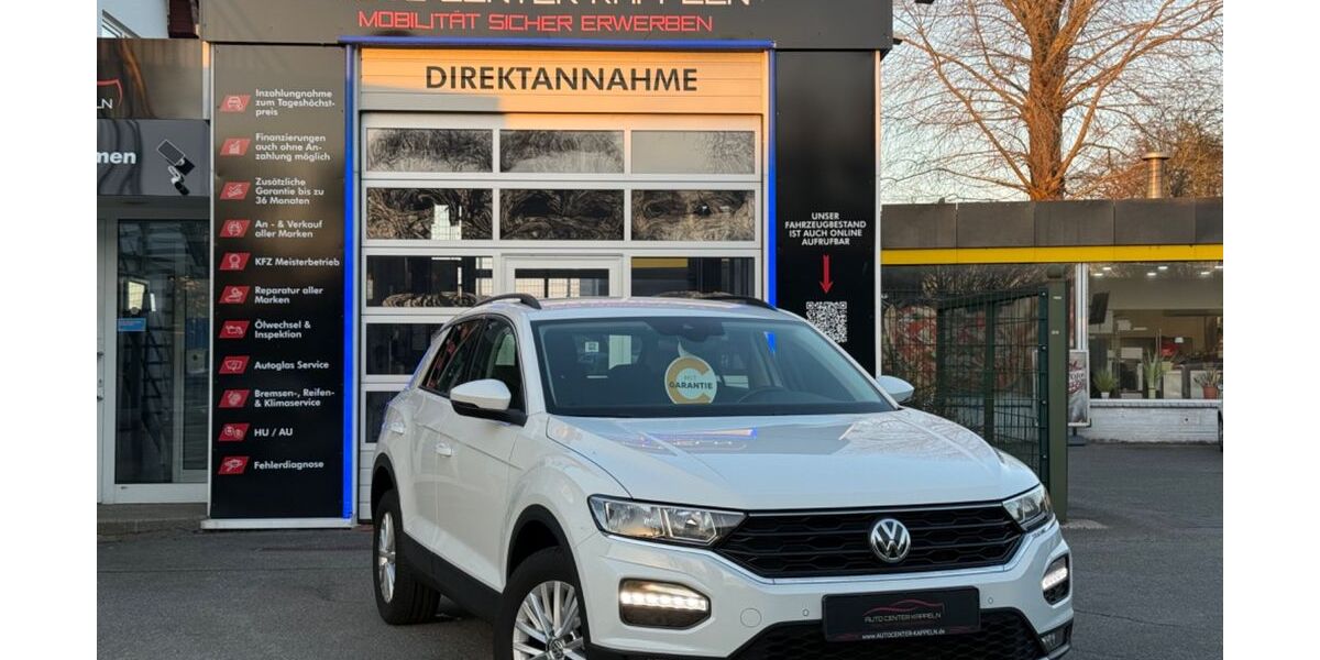 VW T-Roc 100.000 km 14.790 &euro; Kappeln 24376