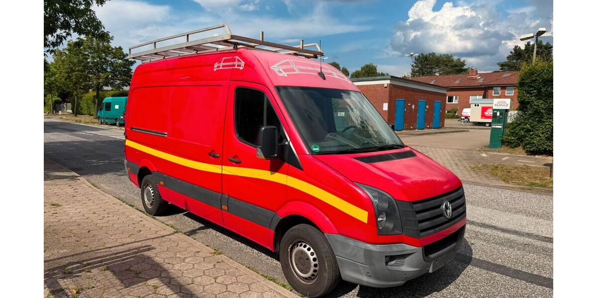 VW Crafter 219.000 km 7.350 &euro; Hamburg 21107