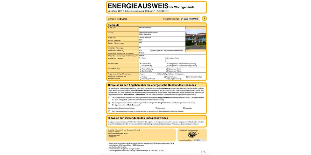 Erdgeschoßwohnung Halsbrücke - 3 Zimmer, 77 m&sup2;, 140.000&euro; | Angebot:26325680