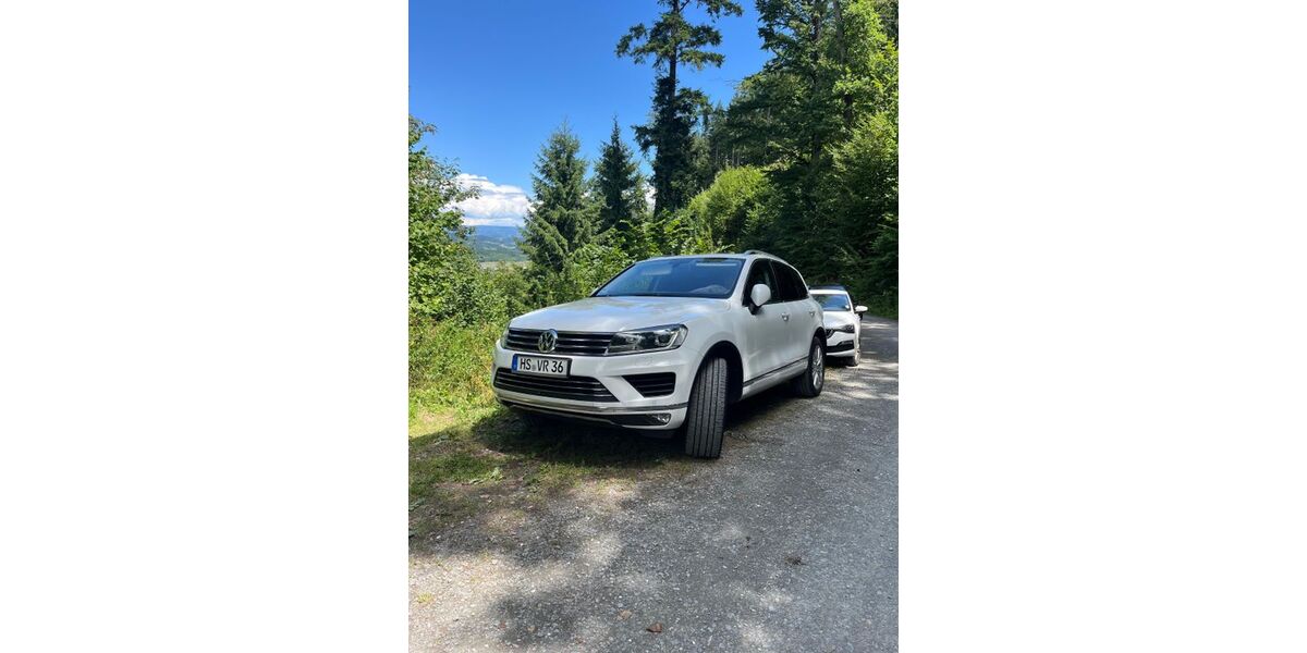VW Touareg 220.000 km 15.499 &euro; Selfkant 52538