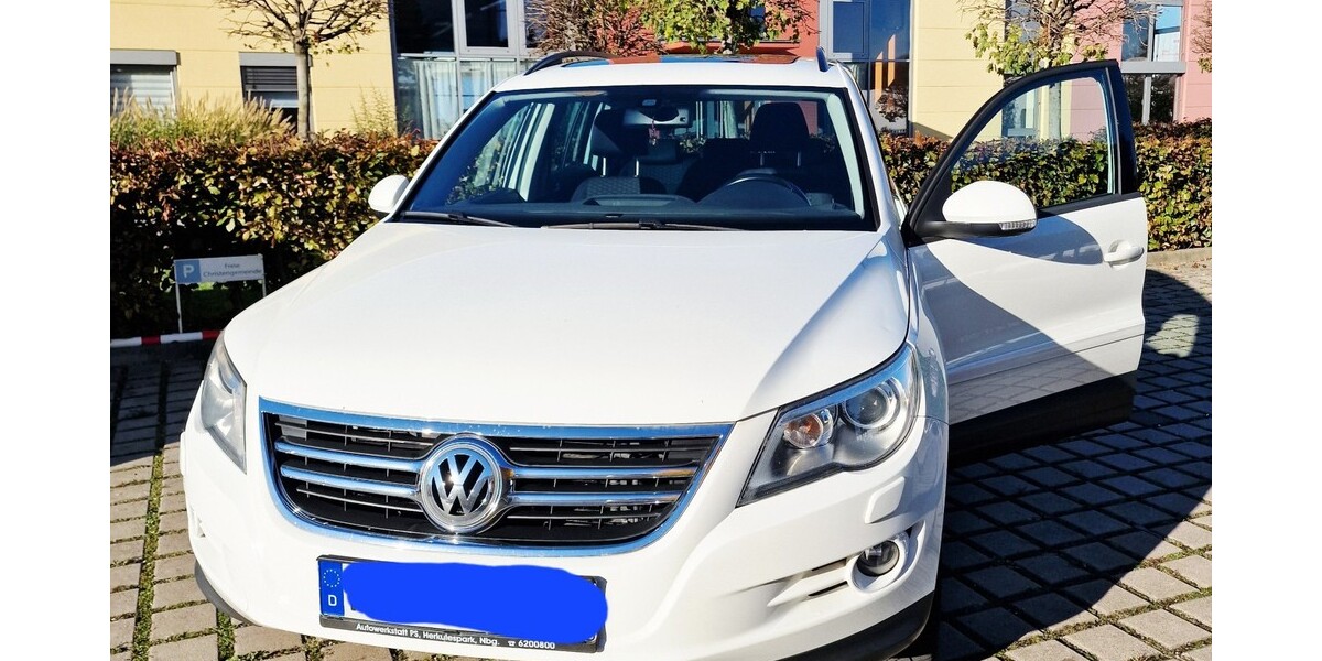 VW Tiguan /Sport & Style Panoram 250.000 km 8.900 &euro; Nürnberg 90403