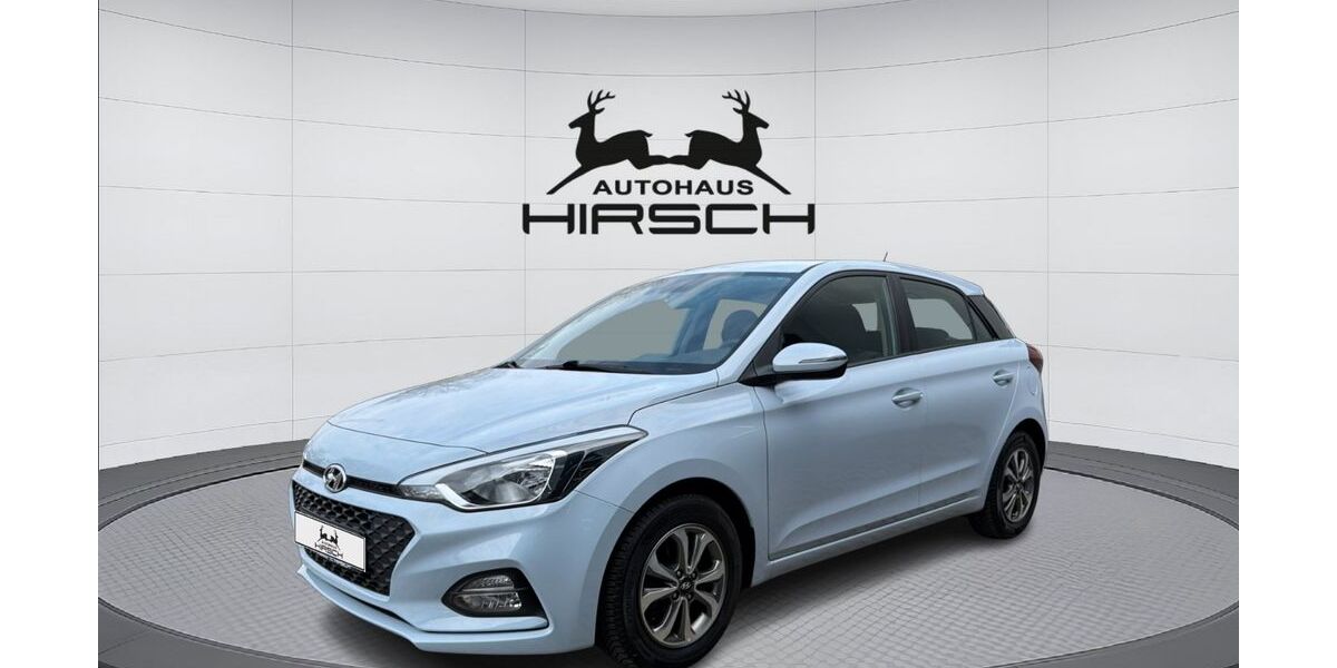 Hyundai i20 12.000 km 12.490 &euro; Chemnitz 09120